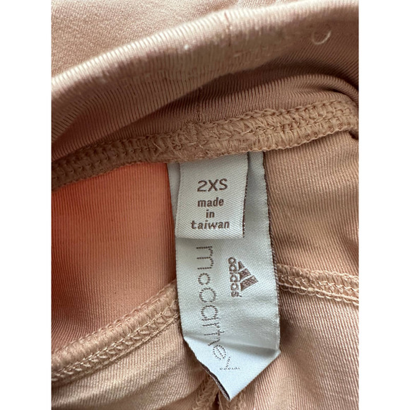 Adidas Stellar McCartney Nude color capri leggings size 2XS - Picture 5 of 7